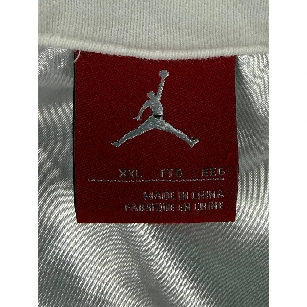 Air Jordan Multi TT Men's XXL Full Zip Track Jacket Graphic 285933-100 Heavy